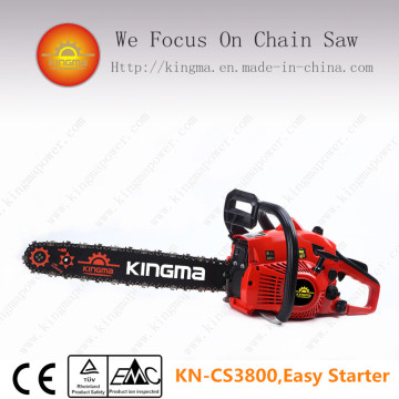 38cc Gas Chain Saw with 16" 3/8" Chain and Bar