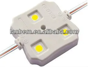 High brightness 2013 new china advertising room decoration Module 5050smd 3leds 12v small waterproof led lights 3years warranty