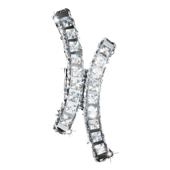 luxury wall lamp bedroom crystal light