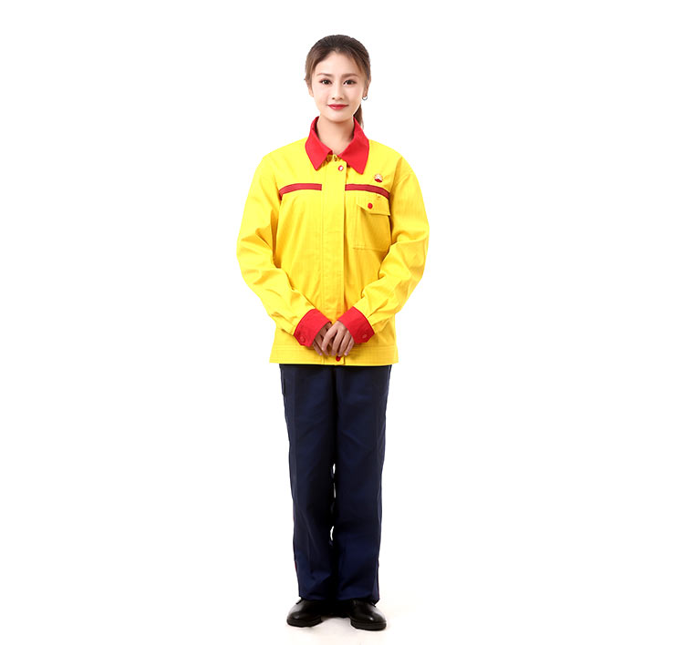 Factory Summer Ventilation Petrol Station Work Clothes