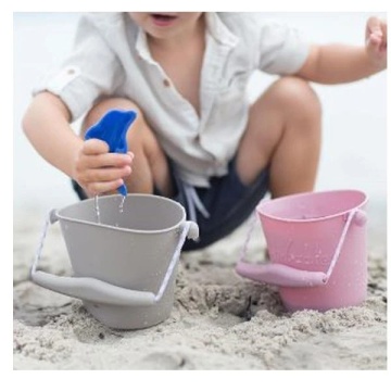 Custom Food Grade Silicone Beach Sand Pail