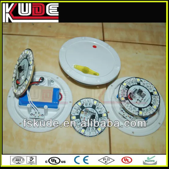 remote controlled battery operated led light/led light base for LED furniture