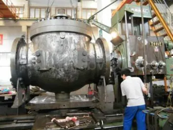 Top Entry Ball Valve with Good Quality, CE / API/ISO Certificate