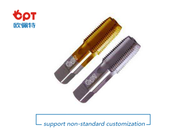 Customizing  cutter taps