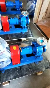 RY high temperature magnetic drive centrifugal oil pump