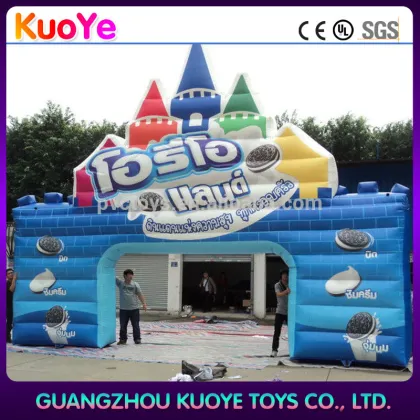 advertising inflatable for chocolate cookie, inflatables promotion,inflatable advertising welcome arch