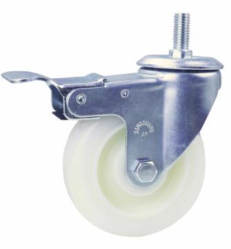 Mid Duty PP Caster Full Brake