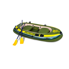 Family inflatable racing boat