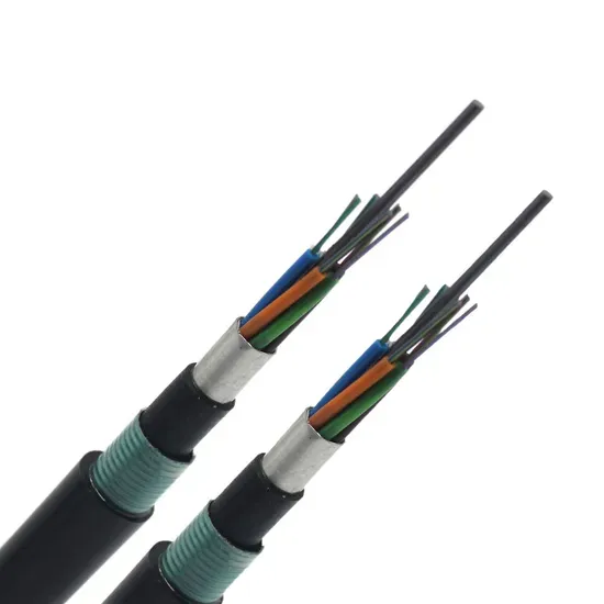 48-Core Armored Direct-Buried Fiber Cable