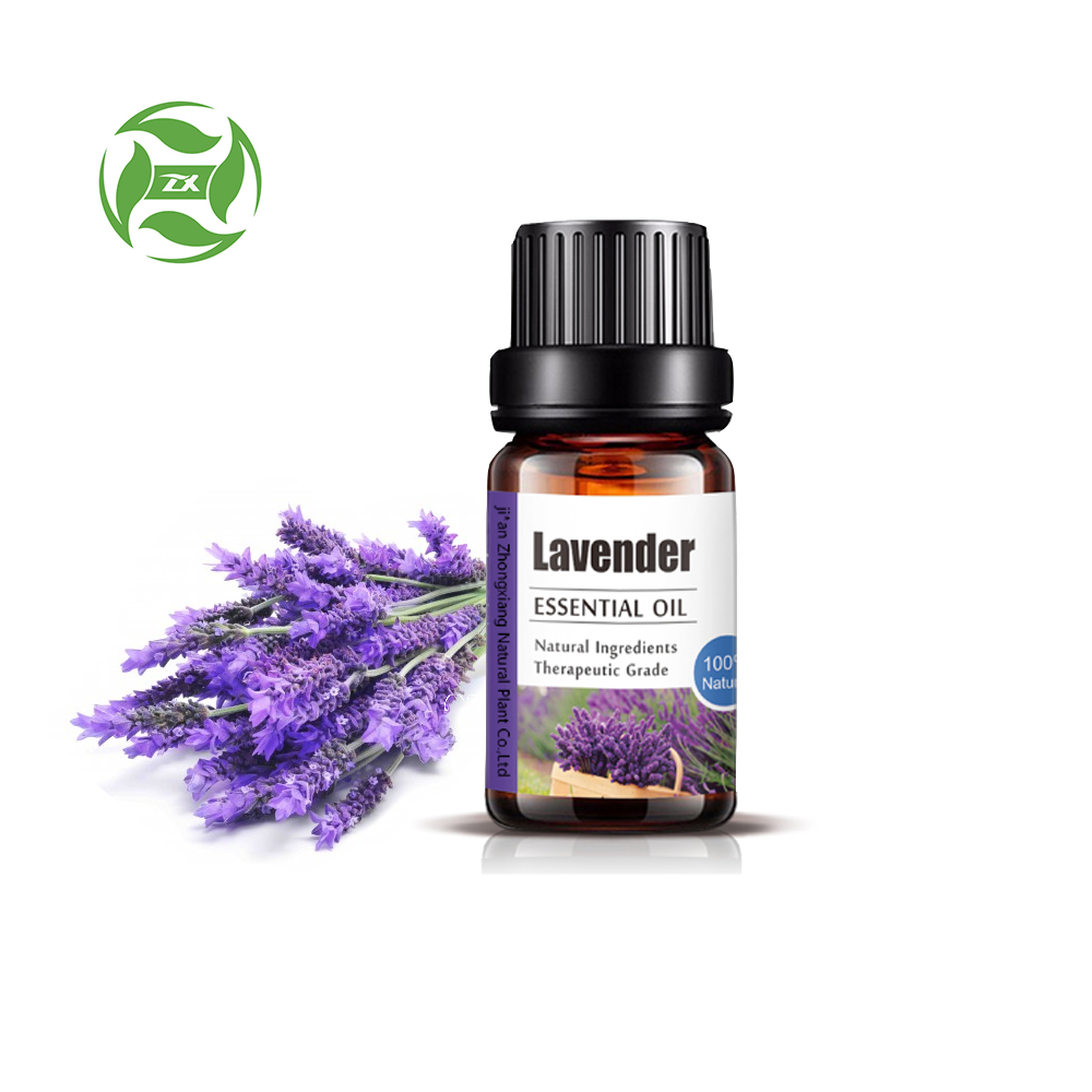 Aceite de eucalipto de lavanda natural 100% puro al por mayor a granel