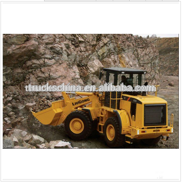 Construction Machine 10 Tons wheel loader LIUGONG mini loader