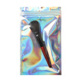 Holographic Zip lock Packaging colorful Laser Mylar Bags