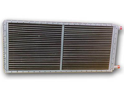 Fin Evaporator for Cooling