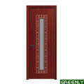 WPC Light Luxury Solid The Wooden Door