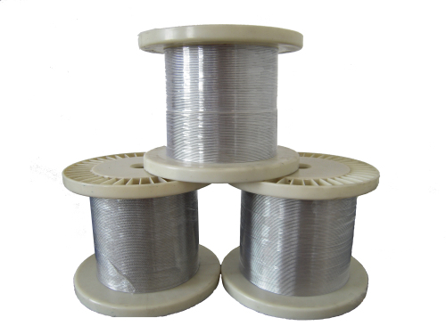 7x7 Dia.1.0mm Galvanized Steel Wire Rope