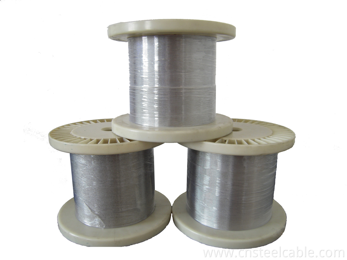 AISI316 7X19 Dia.0.8mm-32mm Stainless steel wire rope China ...