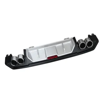 Affordable Car Body Kit Parts Rear Lip Spoiler Diffuser for Honda Civic B (2016-2017)