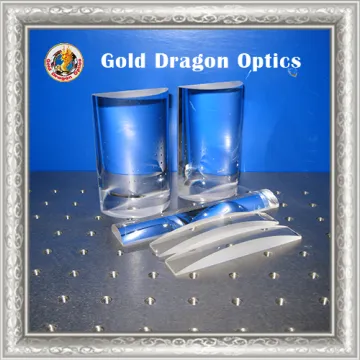 Length 10mm BK7 Plano-Convex Cylindrical Lenses