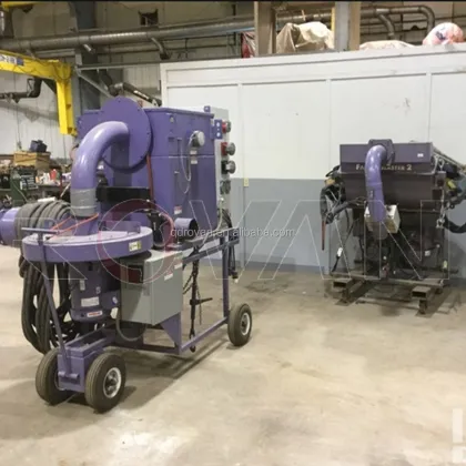 FasterBlaster16 and FasterBlaster32: Abrator for Oil Tanks Walls Cleaning