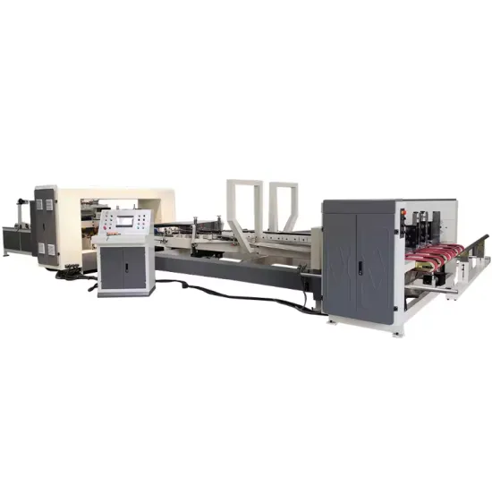 2800MM Automatic Folder Gluer Stapler for Cardboard Box Stitching