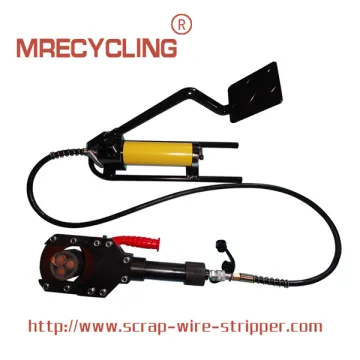 Copper Cable Cutting Machine