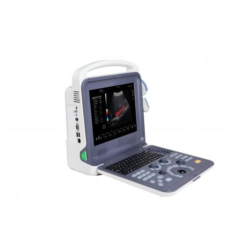 Tablet Veterinär-Farbdoppler 4D Ultraschallgerät