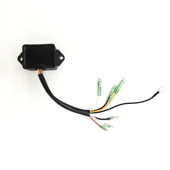 Yamaha 8HP 2-Cylinder Outboard Motor CDI Unit Ignition Coil 696-85540-11 696-85540-12 (2005-2009)