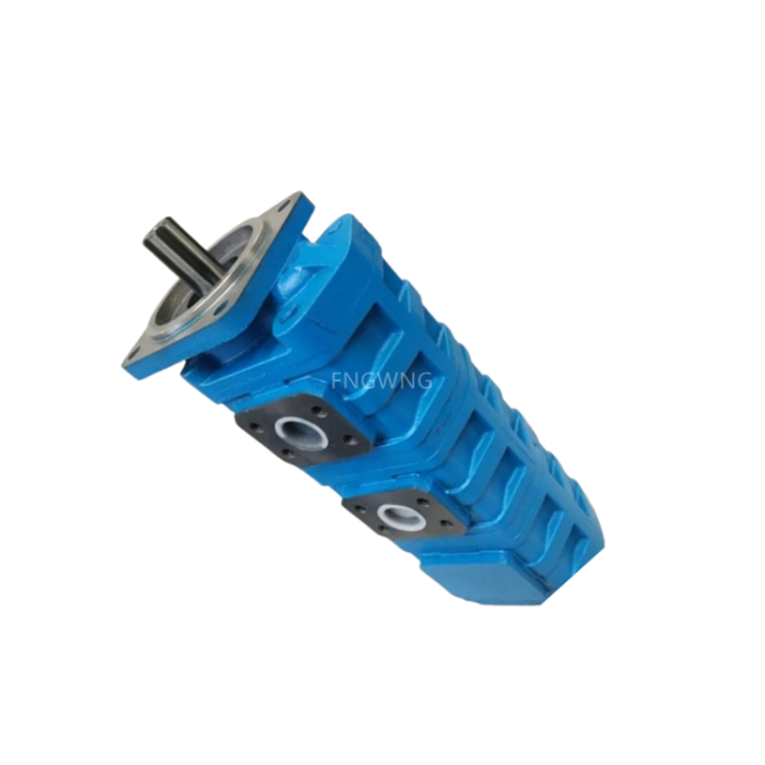 1010000017 Hydraulic Pilot Gear Pump For ZOOMLION