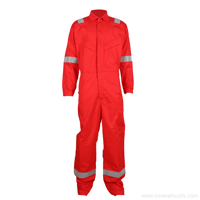 Wholesale OEM Safety Flame Retardant Work Coveralls