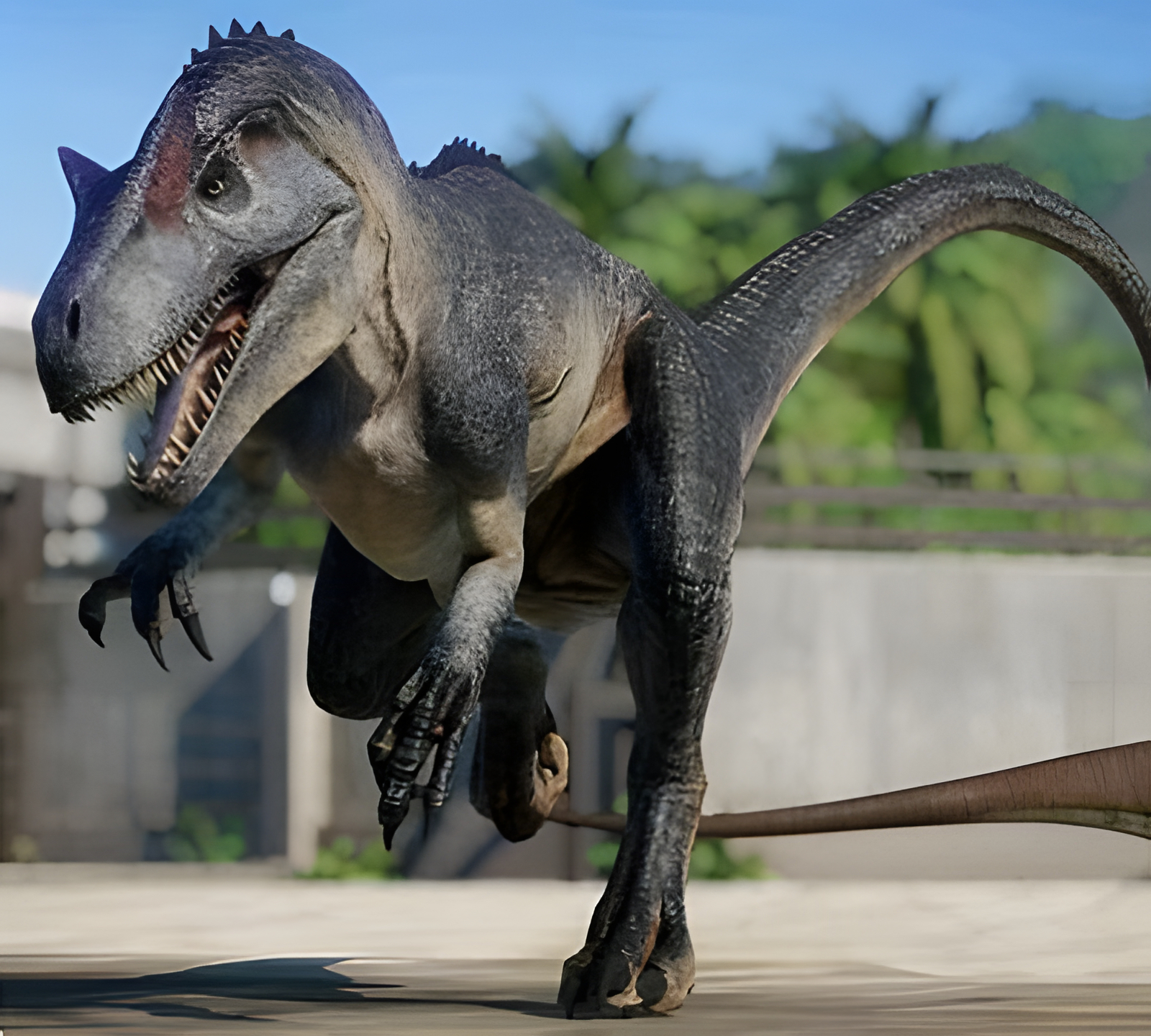 realistic looking dinosaurs
