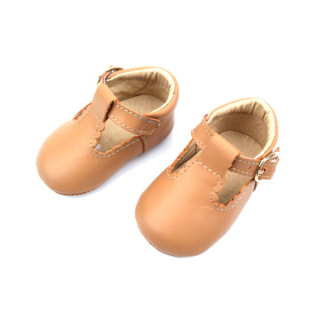 Giày cho trẻ sơ sinh Mary Jane T-bar Baby Dress Shoes