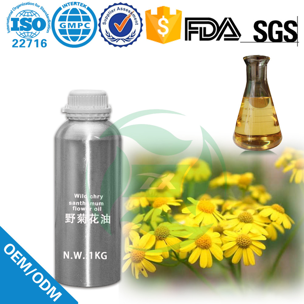 100% pure natural wild chrysanthemum flower oil