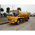 JAC 130HP 5cbm Sewage Suction Trucks