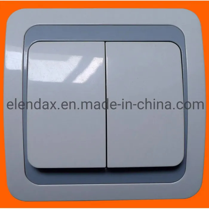 Saklar Lampu Dinding 1-Gang