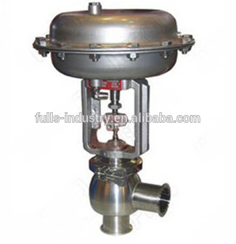 good market Sanitary Pneumatic Diaphragm Regulating Valve