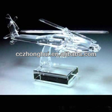 Cargo crystal plane model