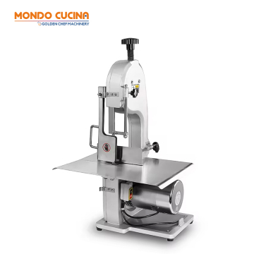 Macchina per taglieri di pollo in acciaio inossidabile ad alta efficienza - Golden Chef CE SAW e Maglie per taglio della carne