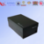 Custom design black color cardboard paper shoe box for sale