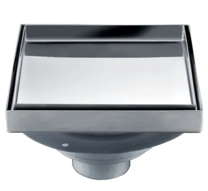 Easy-to-clean floor drain index swimsuit basement