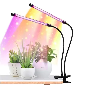 14W Full Spectrum Flexible 360 Degree Gooseneck Red & Blue LED Grow Light for Indoor Plants