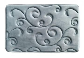 Tapis de bain en mousse à mémoire de luxe