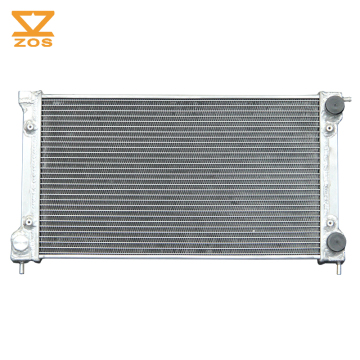Aluminiumkühler für Volkswagen Golf MK1 MK2 GTI Scirocco 1981-1991