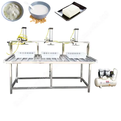 Tofu and Soy Milk Production Equipment