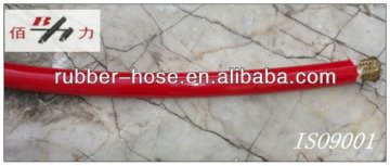 wire braid with smooth cover PU hose