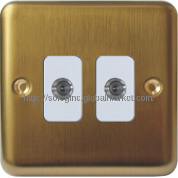 W82 series——2G TV socket