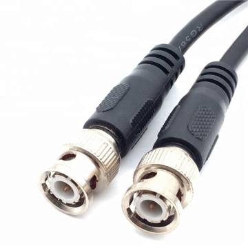 75 Ohm BNC Male/Male Connector CCTV Extension RG59 Coaxial Cable