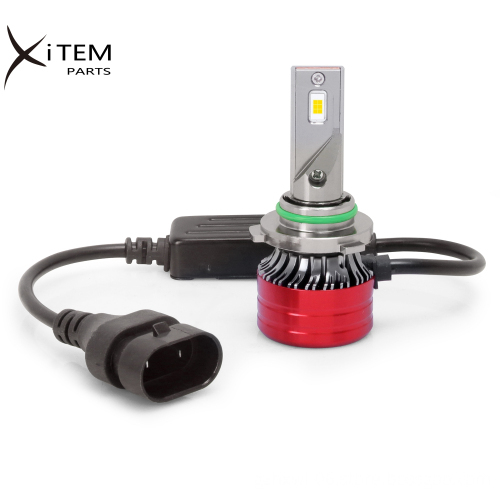 Hot Sale LED Headlight Bulbs: F5/H7/H4/H11/H1/H3/9012/9005 LED Car Lights with CANBUS CSP 3570 Chip