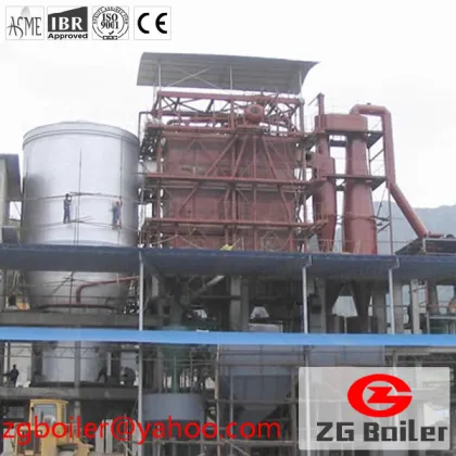 Chemical Industry Waste Heat Recovery Boiler