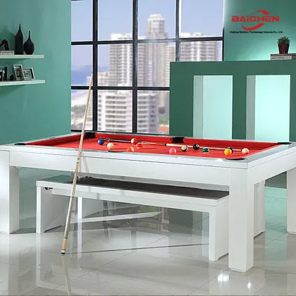 Standard 8ft American Pool Table Set