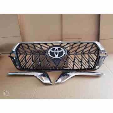 4x4 Accesorios Grill Front Grill para Land Cruiser 2016-2021